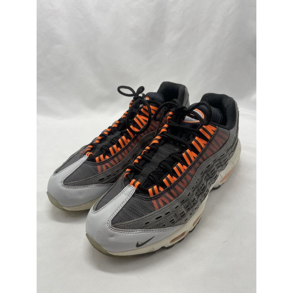 Size 7.5 - Nike Kim Jones x Air Max 95 Total Orange Grey White‎ (DD1871-001)